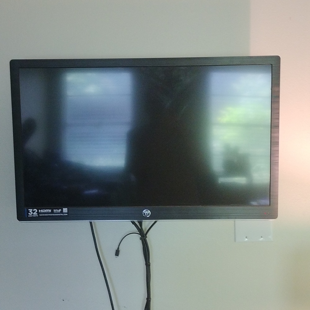 2TVs. One is a Sony and the other is a Westinghouse
